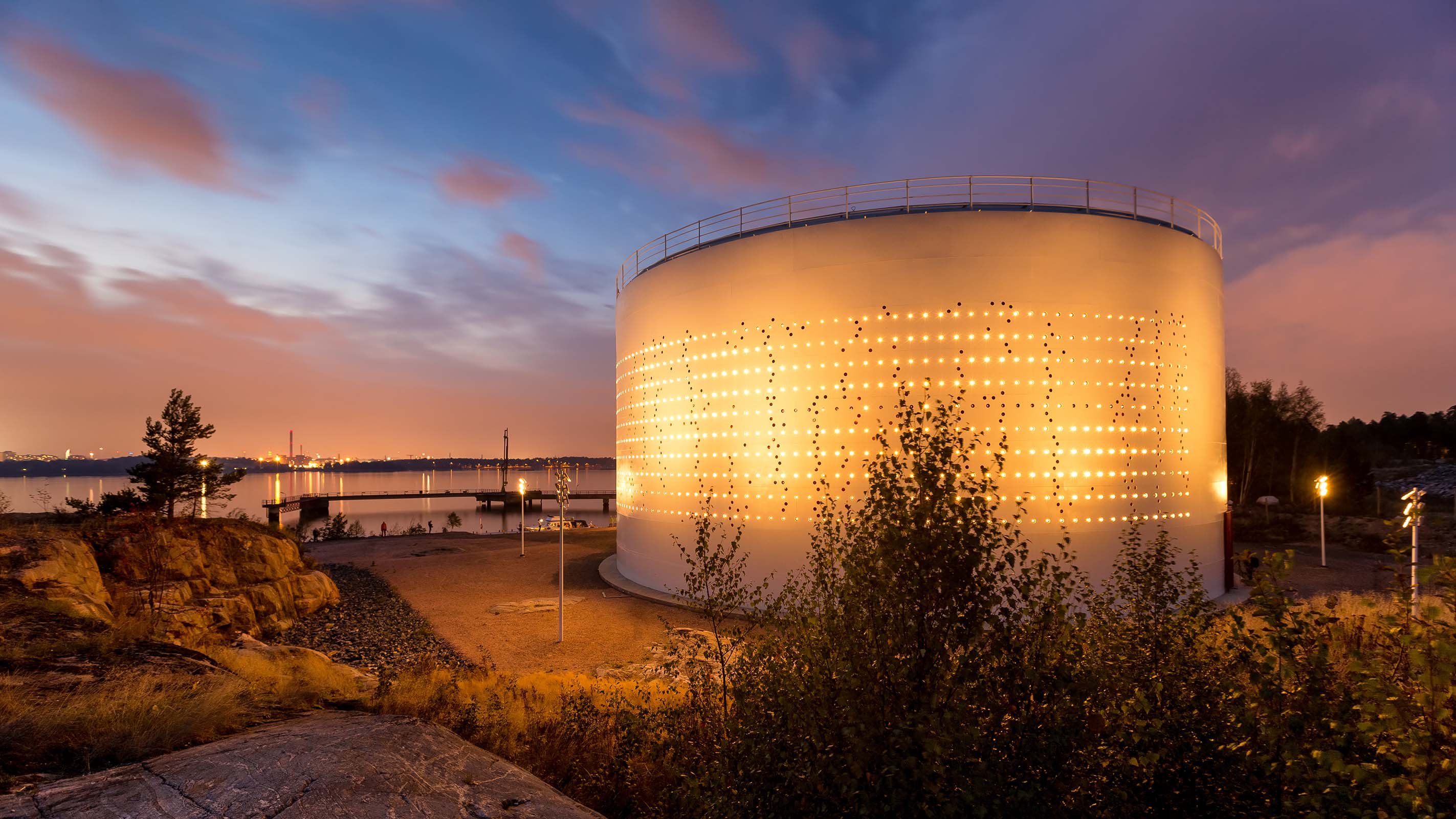 Kruunuvuorenranta öljysäiliö 468