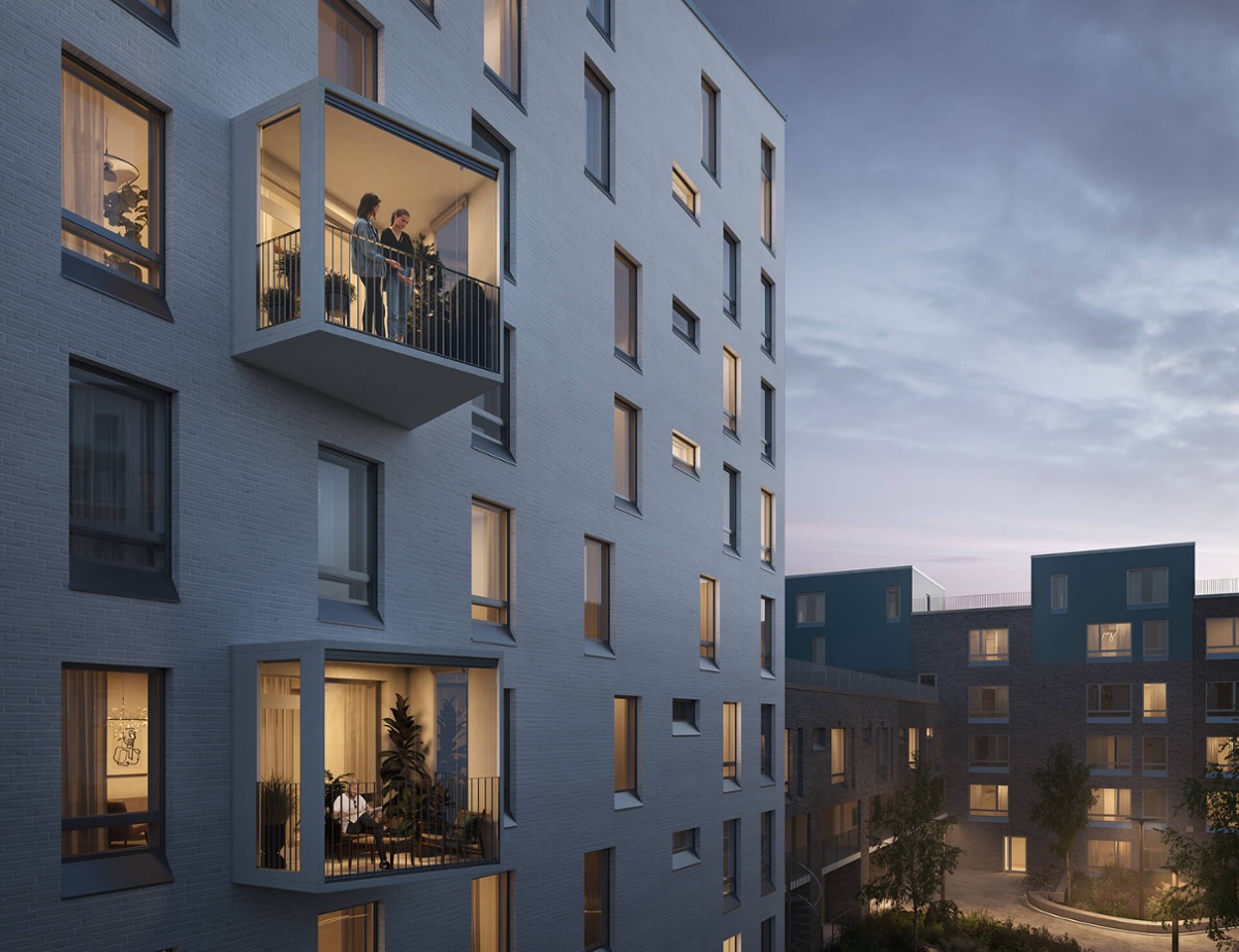 Bryggassa kaupunkielämä ja saaristoluonto kohtaavat