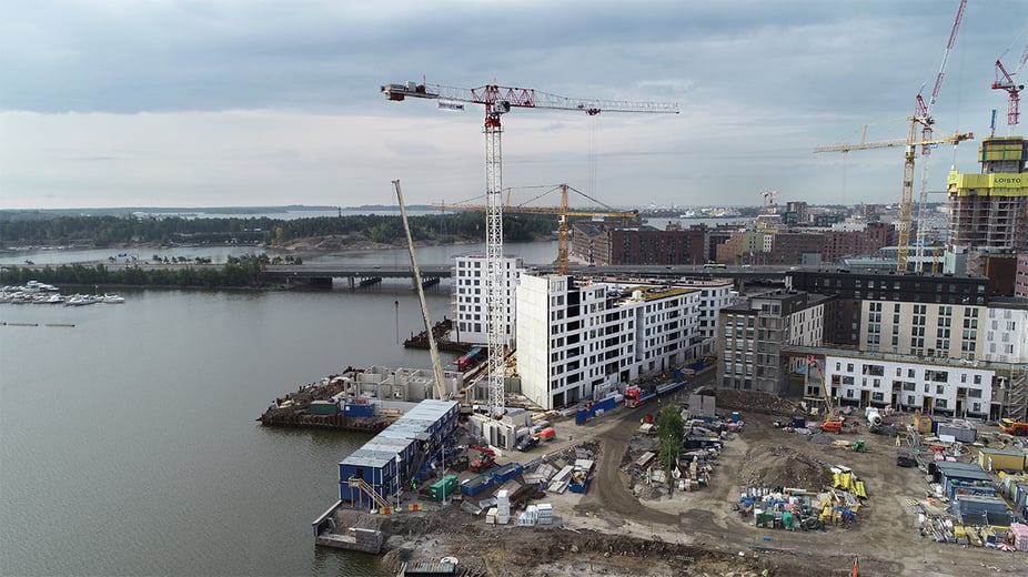 Westpro myytävät asunnot Espoo ja Helsinki