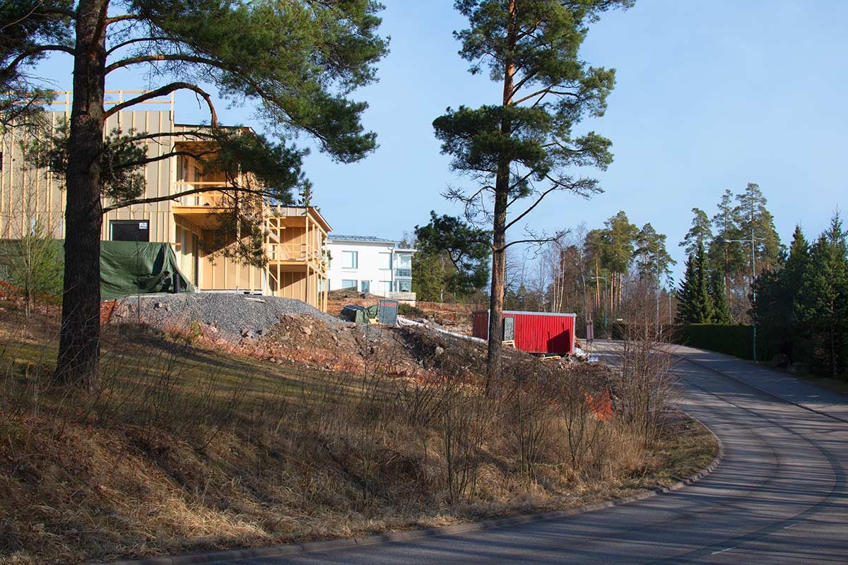 Westpro VillaVelvet Soukanniementien varrelta 