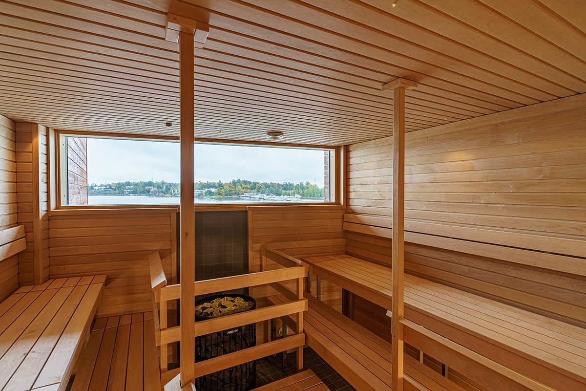 Portus-Sauna