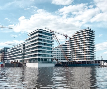 Westpro Portus uudet asunnot Helsingin Kalasatamassa