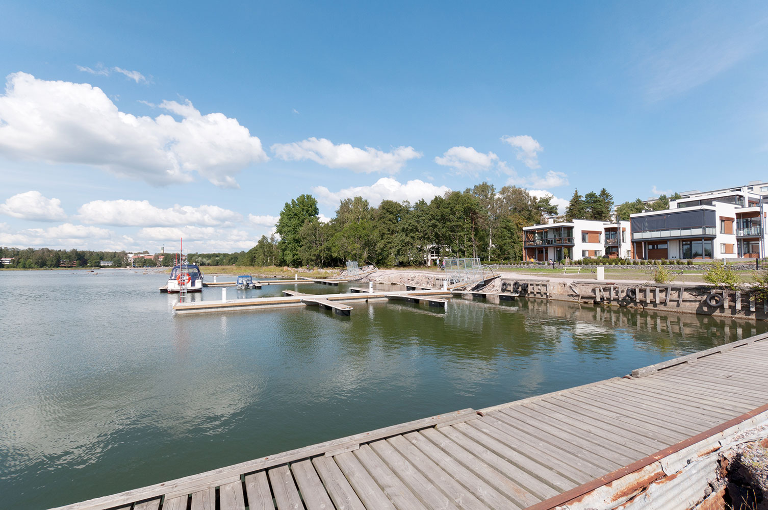 Westpro Veneenveistäjänranta Särkiniementie 18, Lauttasaari Helsinki