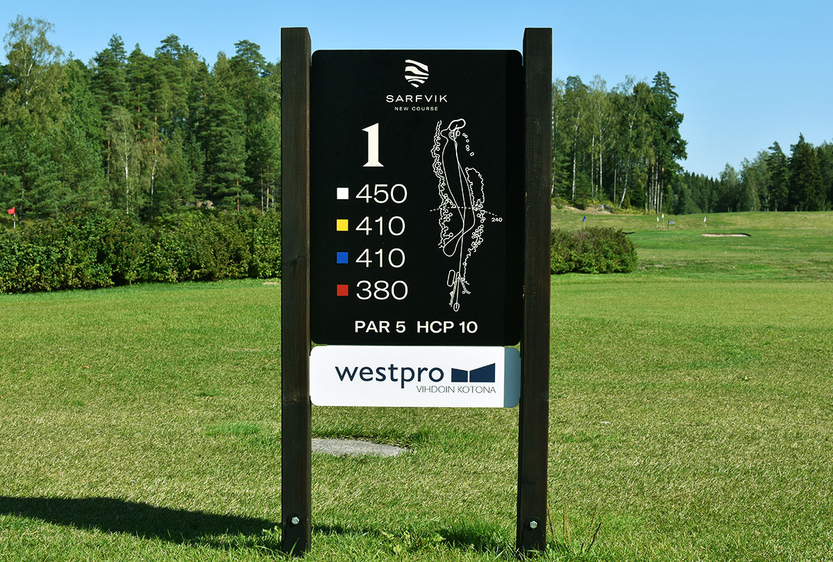 Westpro 20 v. Business Golf